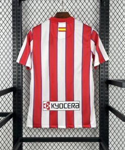 Maglia atlético madrid retro - Maglia Atlético Madrid Home 2011/12 Retro vista posteriore