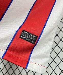Maglia atlético madrid retro - Maglia Atlético Madrid Home 2011/12 Retro vista laterale