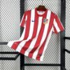 Maglia atlético madrid retro - Maglia Atlético Madrid Home 2011/12 Retro vista frontale completa