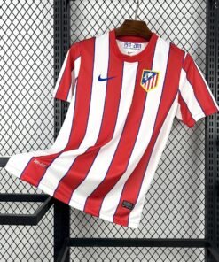 Maglia atlético madrid retro - Maglia Atlético Madrid Home 2011/12 Retro vista frontale completa