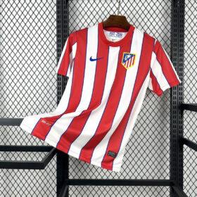Camiseta Atlético de Madrid 2011/12 — Vista frontal