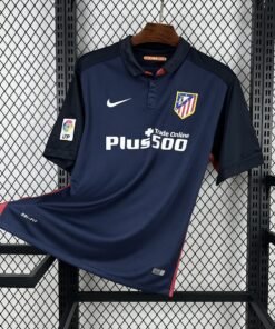 Maglia atlético madrid retro - Maglia Atlético Madrid Away 2015/16 Retro vista frontale completa