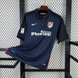 Maglia atlético madrid retro - Maglia Atlético Madrid Away 2015/16 Retro vista frontale completa