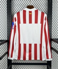 Maglia Atlético Madrid Third Manica Lunga 2025/26 Versione Tifoso vista posteriore