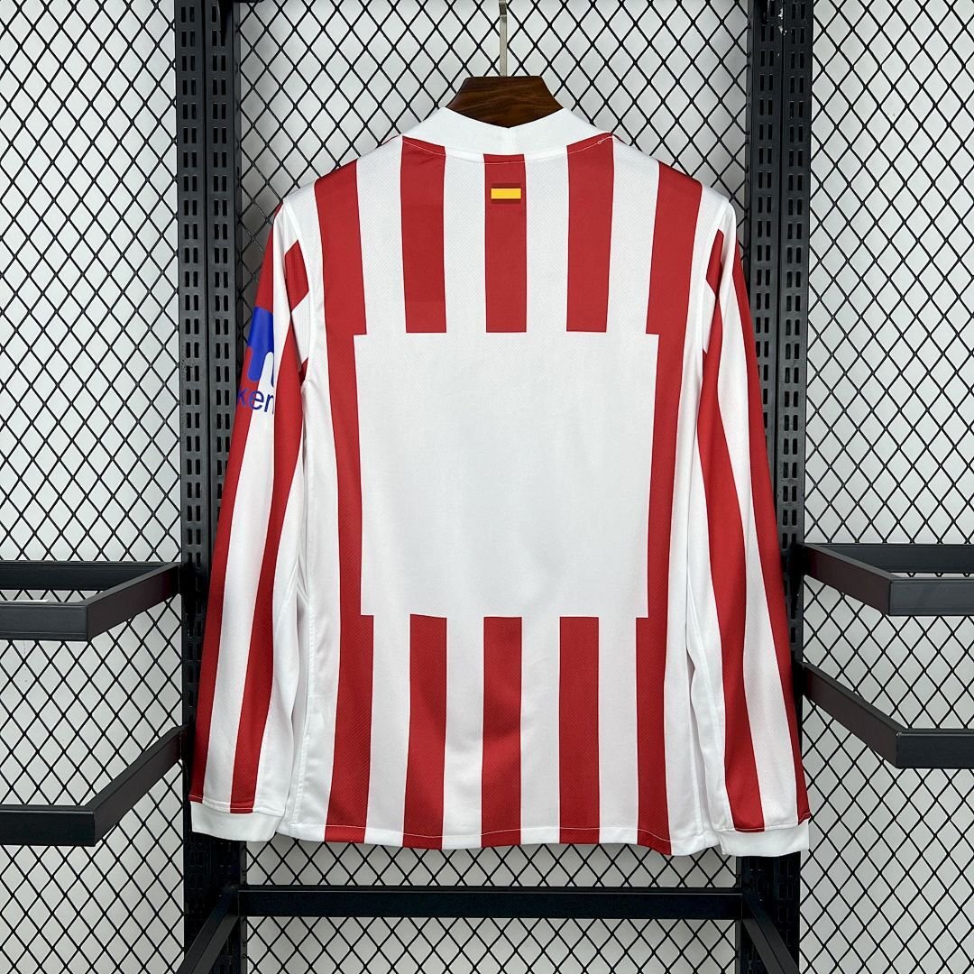 Maglia Atlético Madrid Third Manica Lunga 2025/26 Versione Tifoso vista posteriore