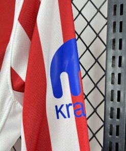 Maglia Atlético Madrid Third Manica Lunga 2025/26 Versione Tifoso vista laterale