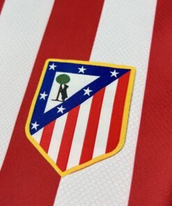 Maglia Atlético Madrid Third Manica Lunga 2025/26 Versione Tifoso tessuto traspirante