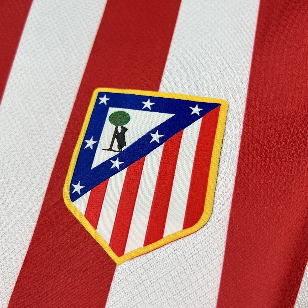 Maglia Atlético Madrid Third Manica Lunga 2025/26 Versione Tifoso tessuto traspirante