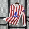 Maglia Atlético Madrid Third Manica Lunga 2025/26 Versione Tifoso vista frontale completa
