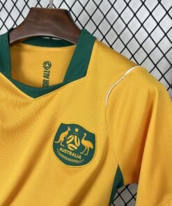 Maglia Australia Home 2024/25 Versione Tifoso tessuto traspirante
