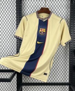 Maglia Barcellona Home 2025/26 Versione Tifoso vista frontale completa