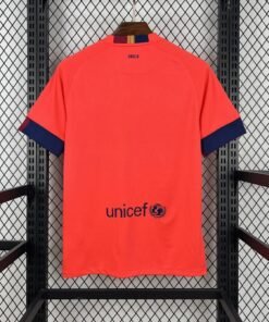 Maglia barcellona retro - Maglia Barcellona Away 2014/15 Retro vista posteriore