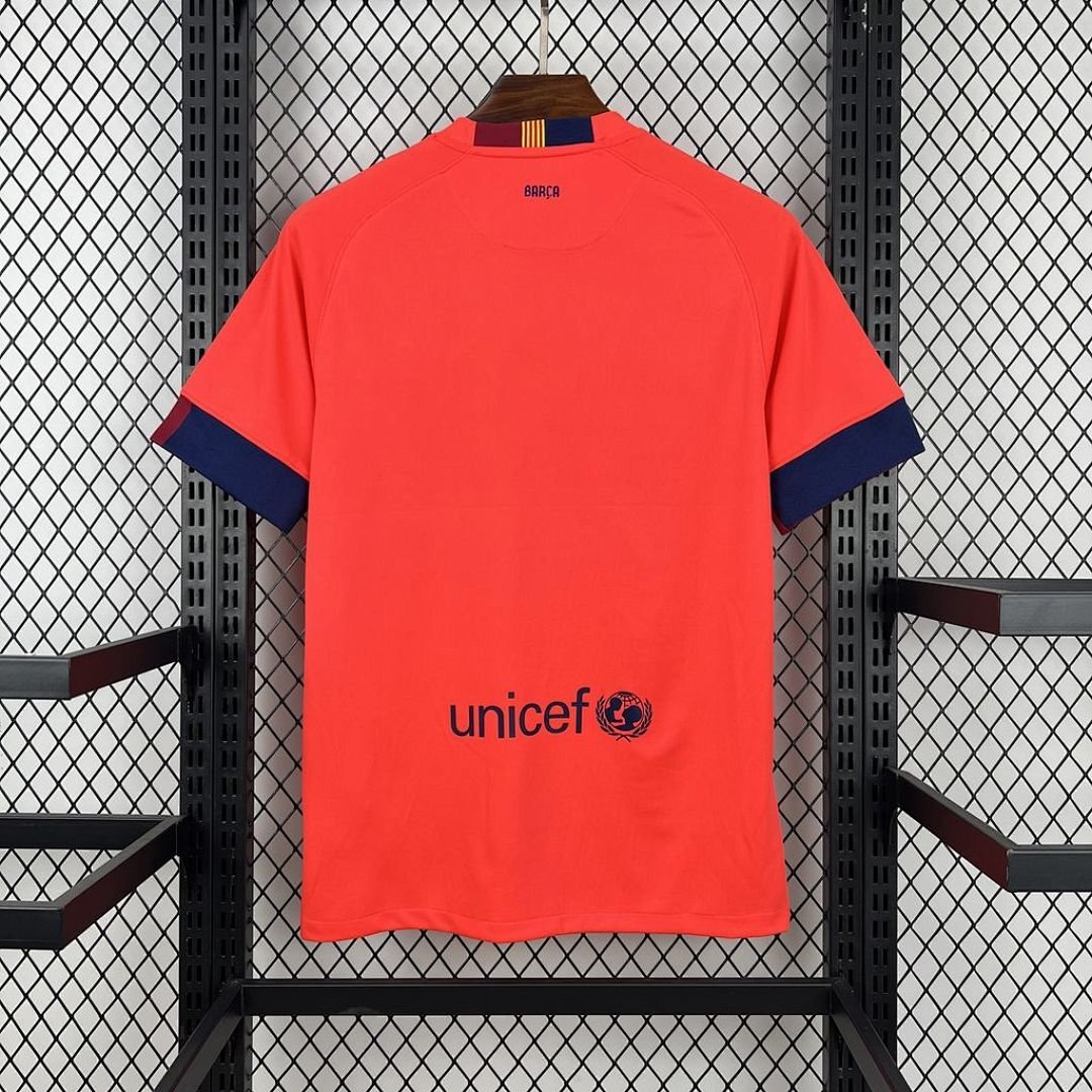 Maglia barcellona retro - Maglia Barcellona Away 2014/15 Retro vista posteriore