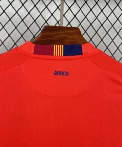 Maglia barcellona retro - Maglia Barcellona Away 2014/15 Retro dettaglio stemma ricamato
