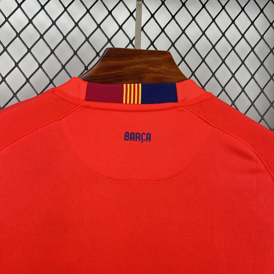 Maglia barcellona retro - Maglia Barcellona Away 2014/15 Retro dettaglio stemma ricamato