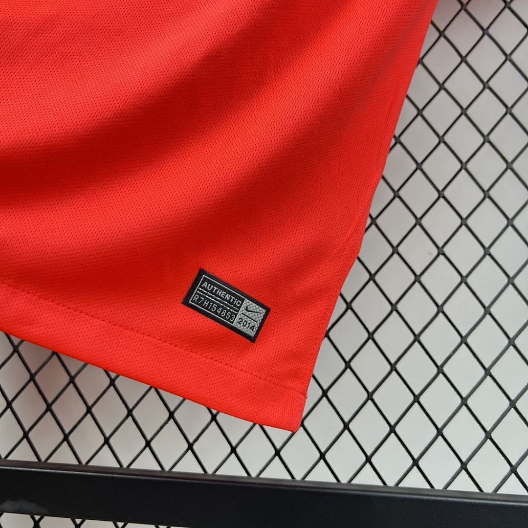 Maglia barcellona retro - Maglia Barcellona Away 2014/15 Retro vista laterale