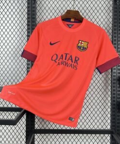 Maglia barcellona retro - Maglia Barcellona Away 2014/15 Retro vista frontale completa