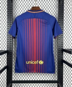 Maglia barcellona retro - Maglia Barcellona Home 2017/18 Retro vista posteriore