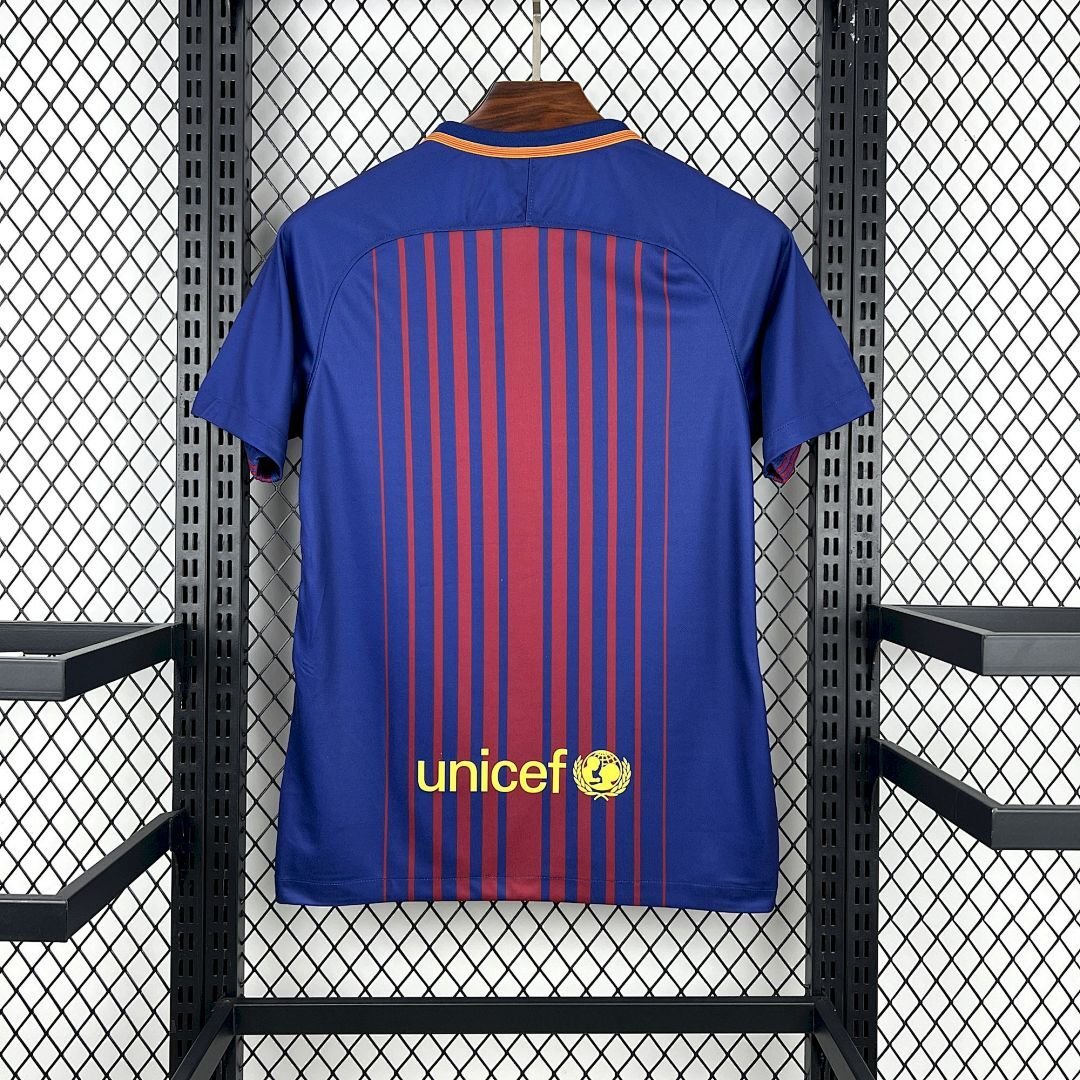 Maglia barcellona retro - Maglia Barcellona Home 2017/18 Retro vista posteriore