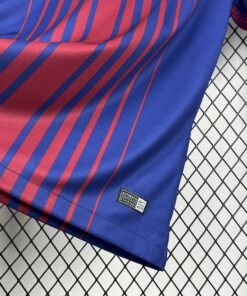 Maglia barcellona retro - Maglia Barcellona Home 2017/18 Retro vista laterale
