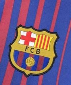 Maglia barcellona retro - Maglia Barcellona Home 2017/18 Retro tessuto traspirante