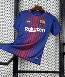 Maglia barcellona retro - Maglia Barcellona Home 2017/18 Retro vista frontale completa