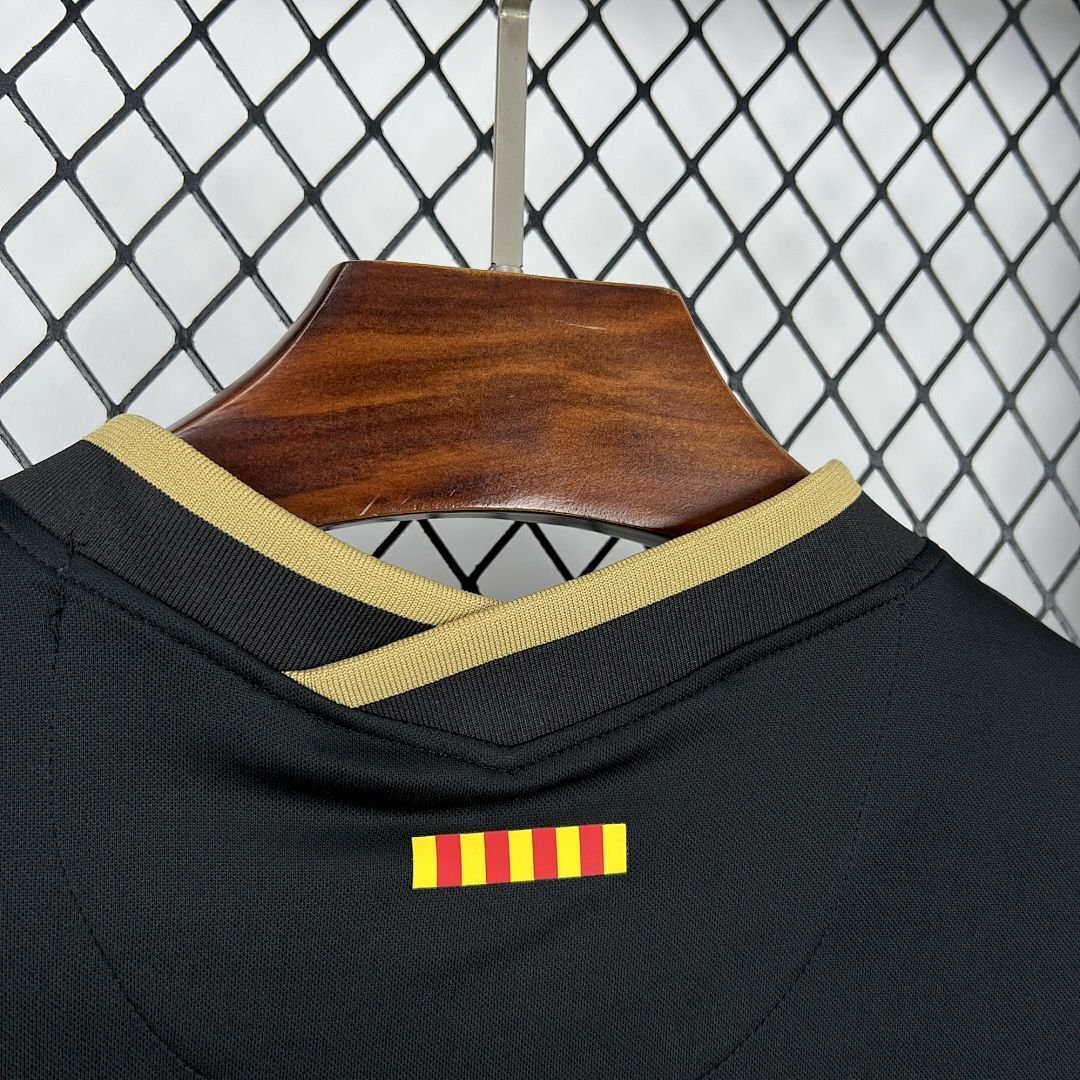 Maglia barcellona retro - Maglia Barcellona Away 2020/21 Retro vista posteriore