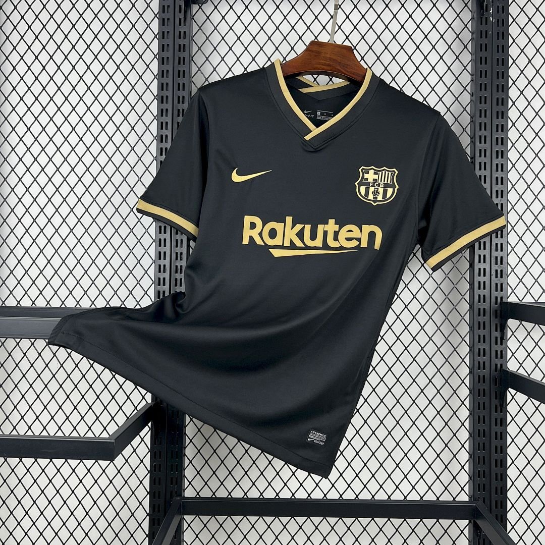 Maglia barcellona retro - Maglia Barcellona Away 2020/21 Retro vista frontale completa