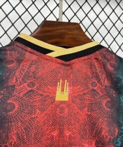 Maglia barcellona retro - Maglia Barcellona Home 2021/22 Retro dettaglio stemma ricamato