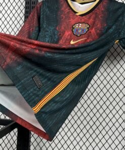 Maglia barcellona retro - Maglia Barcellona Home 2021/22 Retro vista laterale