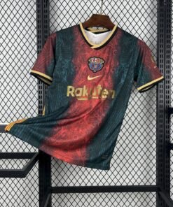 Maglia barcellona retro - Maglia Barcellona Home 2021/22 Retro vista frontale completa