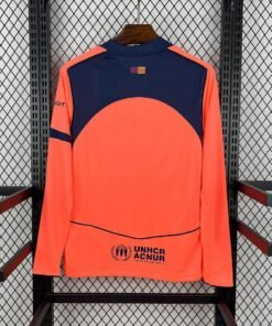 Maglia Barcellona Third Manica Lunga 2025/26 Versione Tifoso vista posteriore