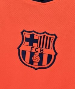 Maglia Barcellona Third Manica Lunga 2025/26 Versione Tifoso vista laterale