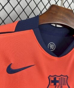 Maglia Barcellona Third Manica Lunga 2025/26 Versione Tifoso tessuto traspirante