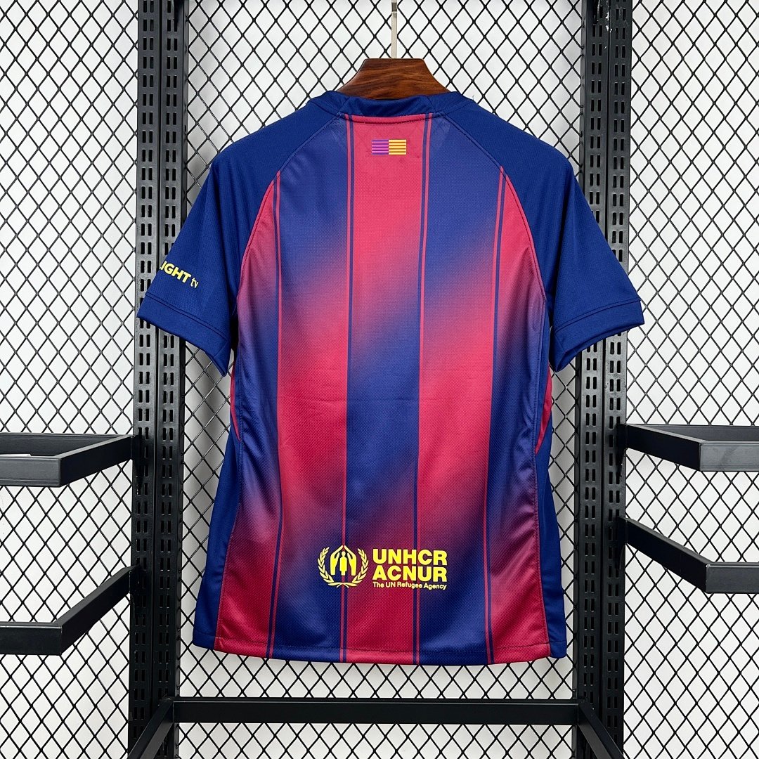 Maglia Barcelon x Ed Sheeran Home 2025/26 Versione Tifoso vista posteriore