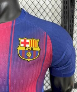 Maglia Barcelon x Ed Sheeran Home 2025/26 Versione Giocatore vista posteriore