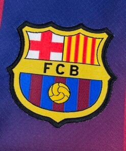 Maglia Barcelon x Ed Sheeran Home 2025/26 Versione Tifoso tessuto traspirante