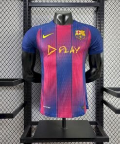 Maglia Barcelon x Ed Sheeran Home 2025/26 Versione Giocatore vista frontale completa