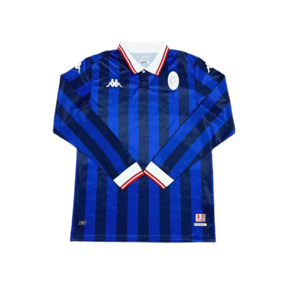 Maglia Bari Home Manica Lunga 2024/25 Versione Tifoso