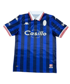 Maglia Bari Home 2024/25 Versione Tifoso vista frontale completa