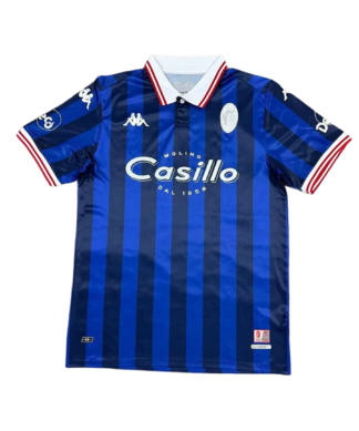 Maglia Bari Home 2024/25 Versione Tifoso vista frontale completa