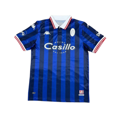 Maglia Bari Home 2024/25 Versione Tifoso vista frontale completa