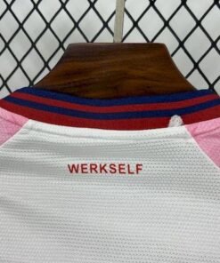 Maglia Bayer Leverkusen Away 2025/26 Versione Tifoso vista posteriore