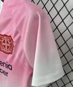 Maglia Bayer Leverkusen Away 2025/26 Versione Tifoso vista laterale