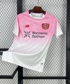 Maglia Bayer Leverkusen Away 2025/26 Versione Tifoso vista frontale completa