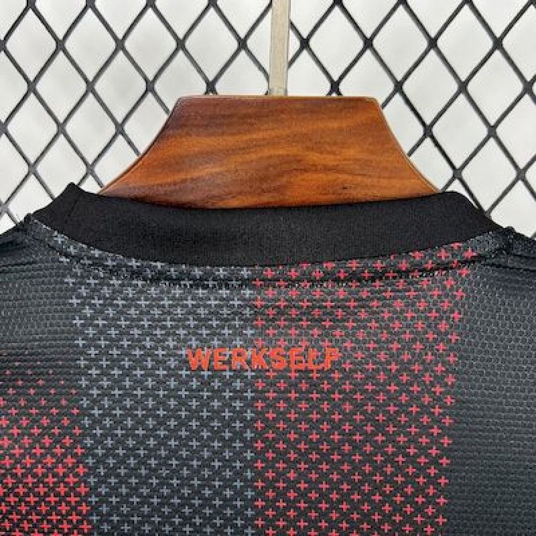 Maglia Bayer Leverkusen Home 2025/26 Versione Tifoso vista posteriore