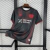 Maglia Bayer Leverkusen Home 2025/26 Versione Tifoso vista frontale completa
