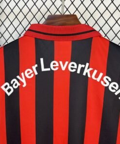 Maglia bayer leverkusen retro - Maglia Bayer Leverkusen Home 2000/01 Retro vista posteriore