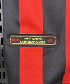 Maglia bayer leverkusen retro - Maglia Bayer Leverkusen Home 2000/01 Retro vista laterale