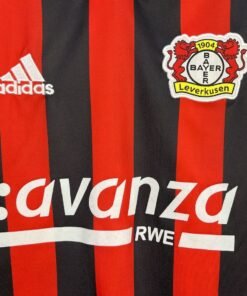 Maglia bayer leverkusen retro - Maglia Bayer Leverkusen Home 2000/01 Retro tessuto traspirante